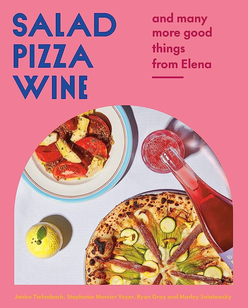 Salad Pizza Wine: And Many More Good Things from Elena | Amazon (US)