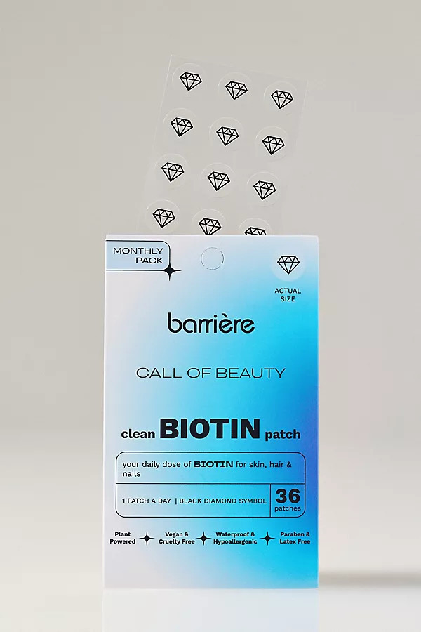 Biotin (B7) Patches | Anthropologie (US)