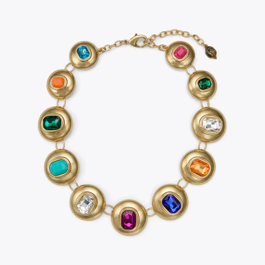 EMERALD DOME NECKLACE  by KURT GEIGER LONDON | Kurt Geiger US
