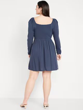 Fit &amp; Flare Mini Dress | Old Navy (US)