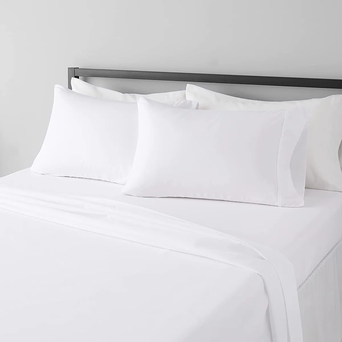 Milano 1000-Thread-Count Premium Long-Staple 100% Cotton Sheet Set | Wayfair North America