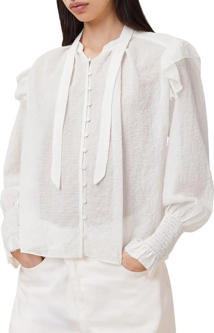 AllSaints Lara Shirt | Nordstrom | Nordstrom