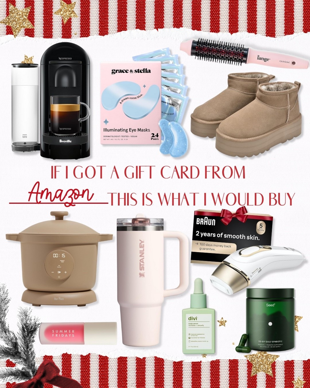 If I got an Amazon gift card for Christmas this is what I’d buy! 

#LTKGiftGuide #LTKHoliday #LTKSeasonal