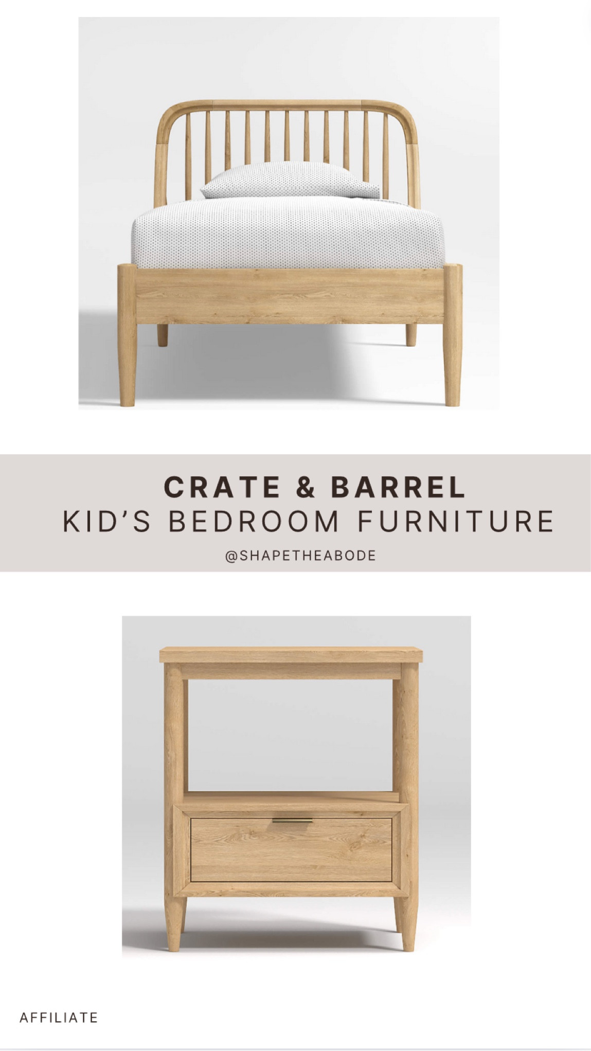 Kid’s bedroom inspiration 



#cratekidsstyle #cratestyle #kidsroominspiration #kidsbedroomdecor #boysroomdecor #boysroominspo

Kids bedroom ideas | Boys room inspiration | Girls bedroom decor | Modern kids room designs | Children’s room themes | Kids room furniture | Bedroom ideas for boys | Girls room inspiration | Kids room makeover | Children’s bedroom decoration | Neutral kids bedroom | Toddler bedroom ideas | Teen bedroom ideas | Creative kids room | Functional kids furniture | Small kids room solutions | Gender-neutral kids room | Kids room color schemes | Stylish kids bedroom | Affordable kids room decor

#LTKHome