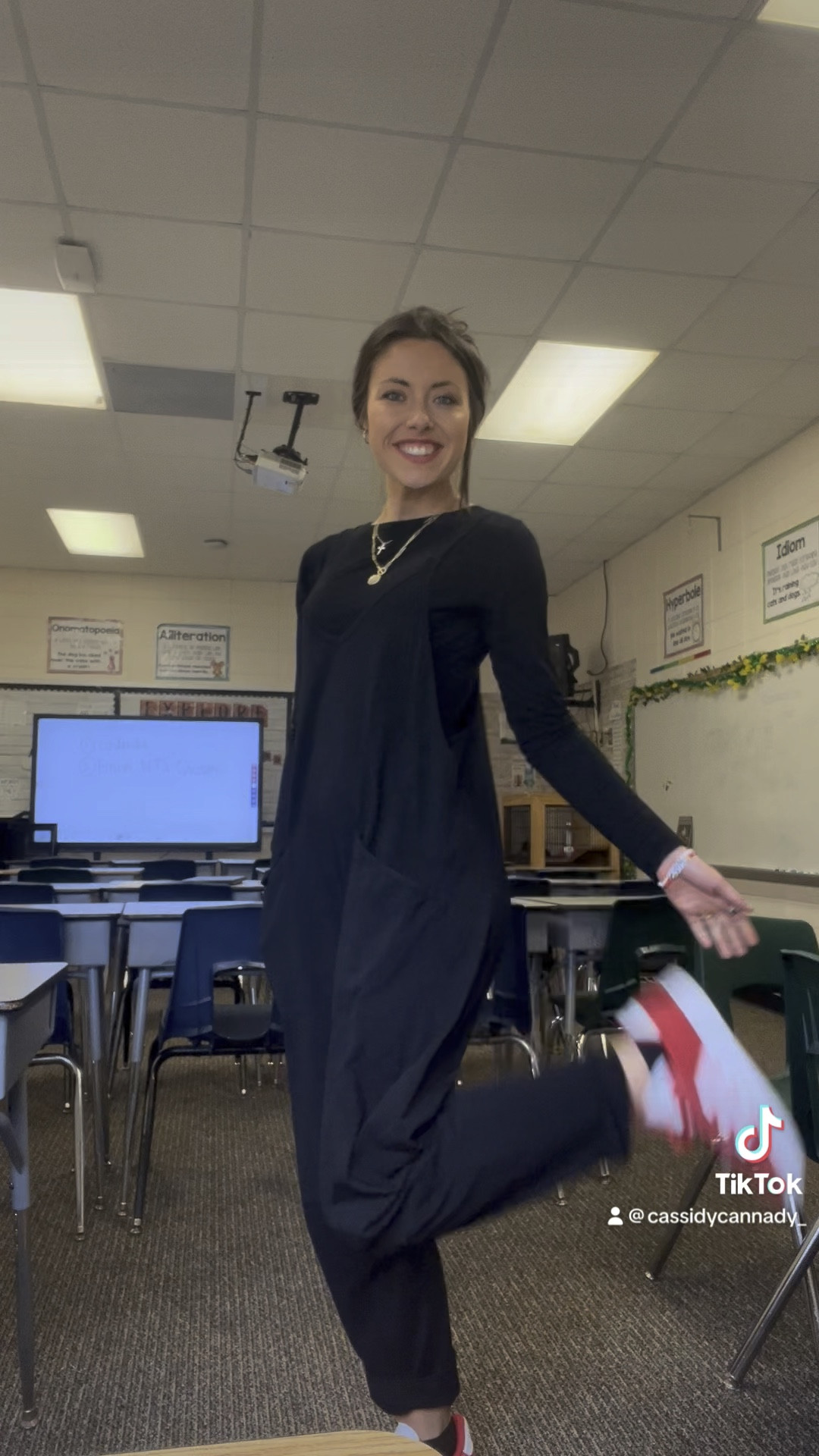 Casual teacher outfit spring Amazon free people dupe 

#LTKfindsunder100 #LTKworkwear #LTKfindsunder50