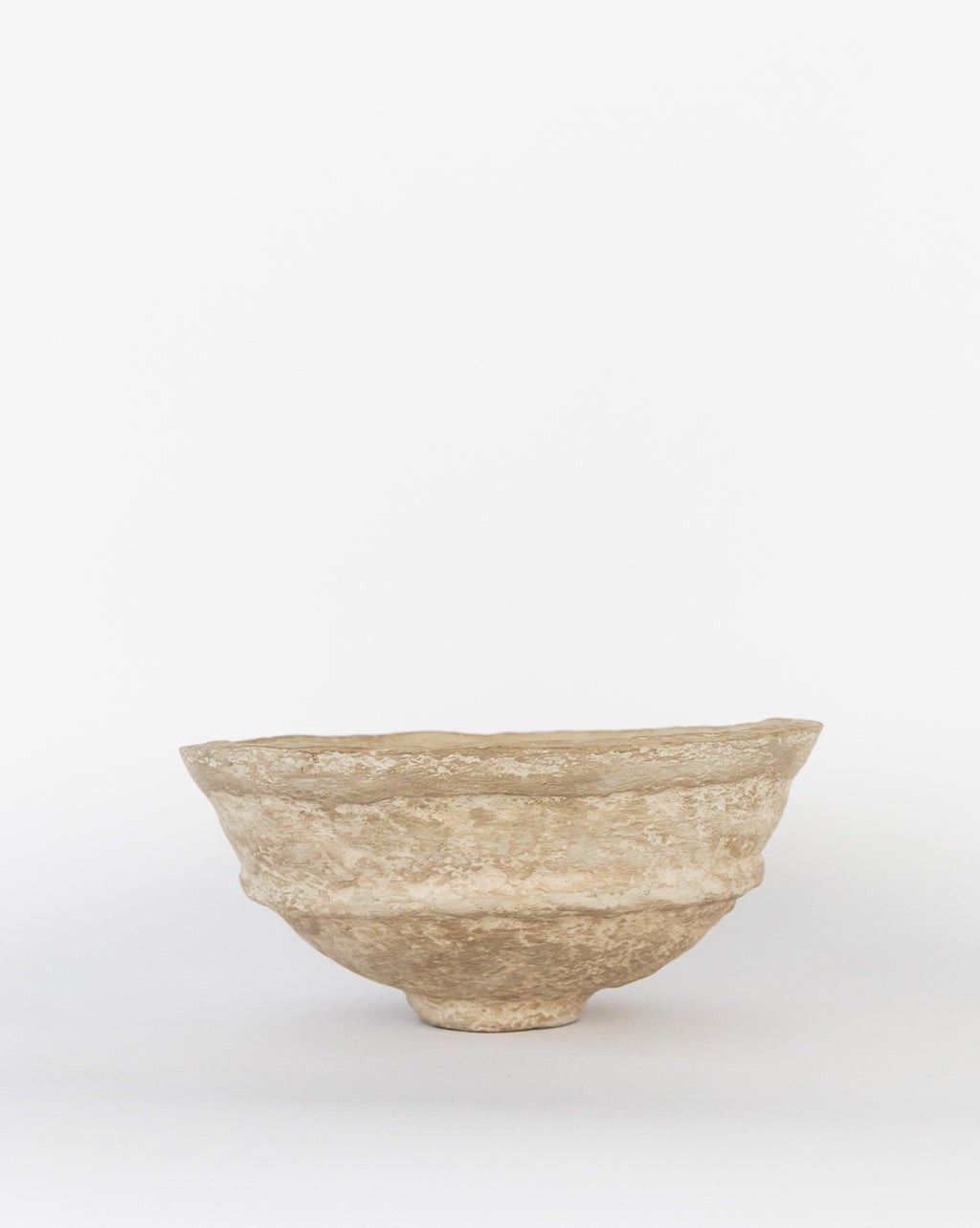 Paper Mache Crafted Bowl Large  | McGee & Co.