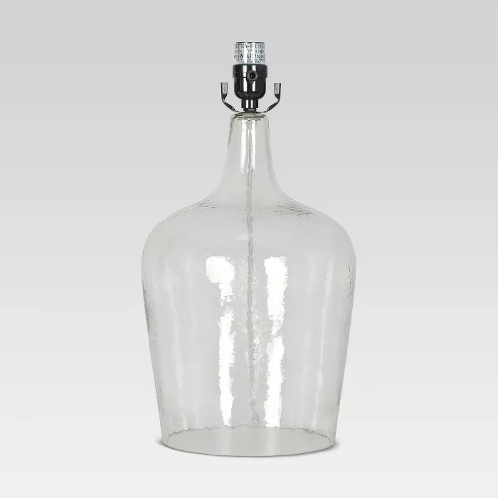 Artisan Glass Jug Large Lamp Base Clear - Threshold™ | Target
