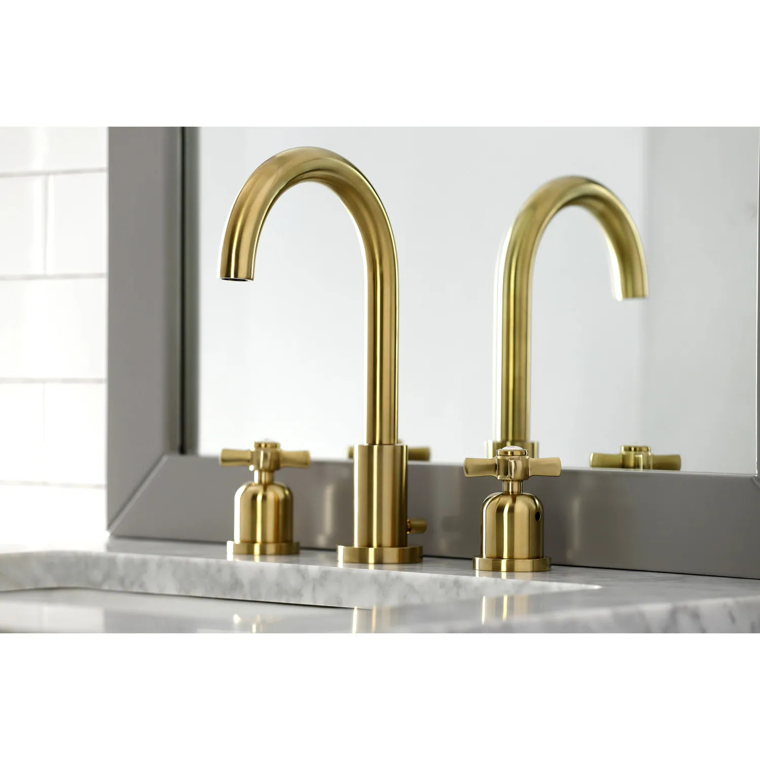 Millennium 8 in. Widespread Bathroom Faucet - Overstock - 33931709 | Overstock