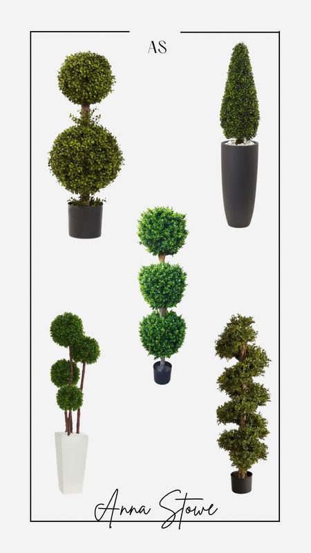 Update your patio or porch with these awesome topiaries from Overstock! Shop the Presidents Day sale! 

#LTKhome #LTKSale #LTKFind