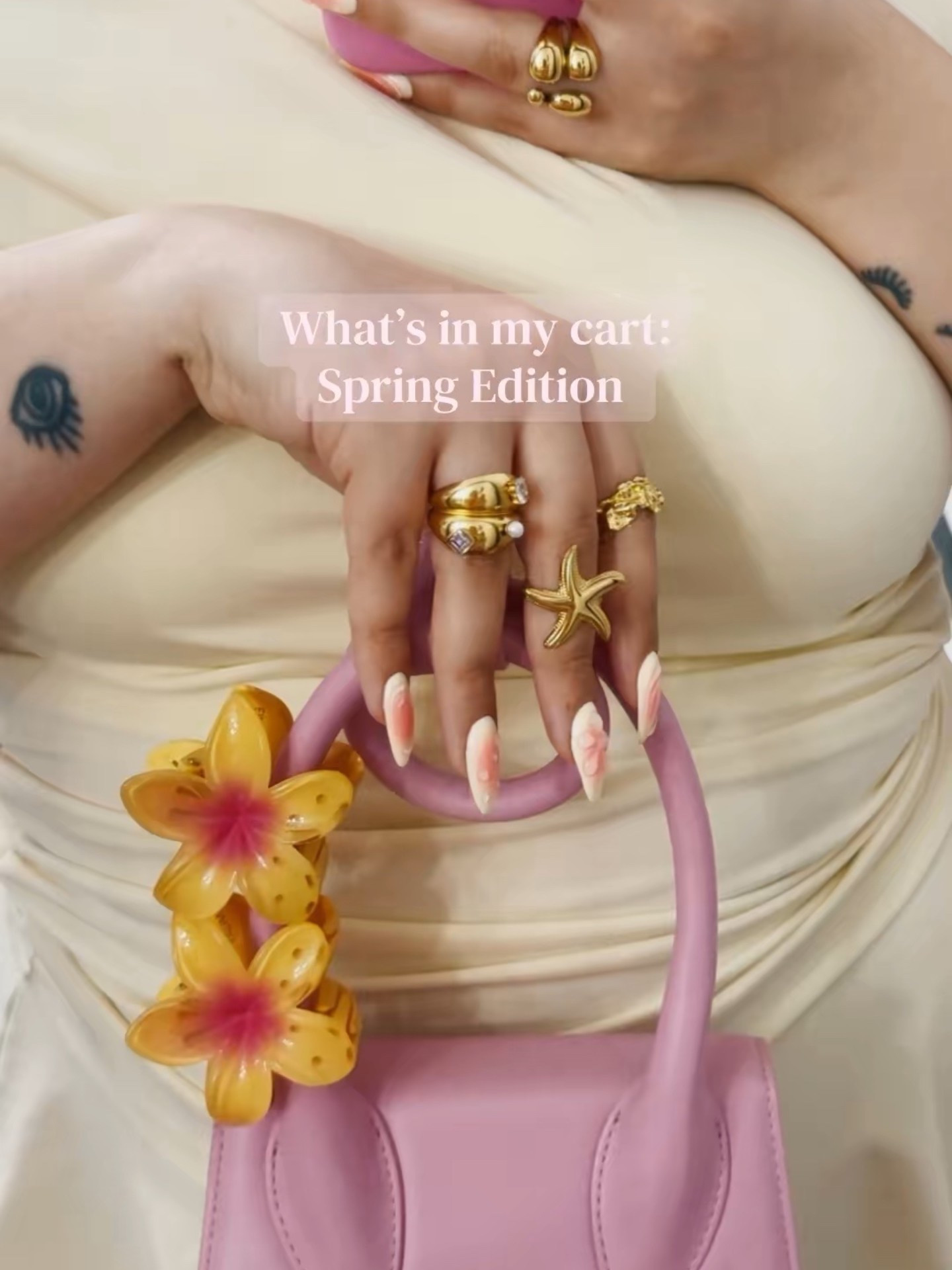 What I’m eyeing for spring✨