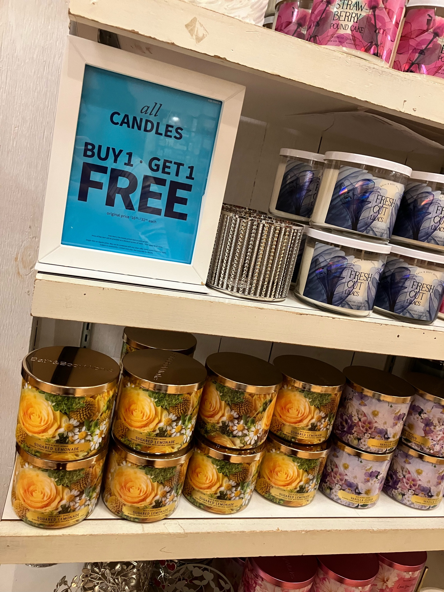 🌞🌻BATH & BODY WORKS BOGO CANDLE SALE 💕