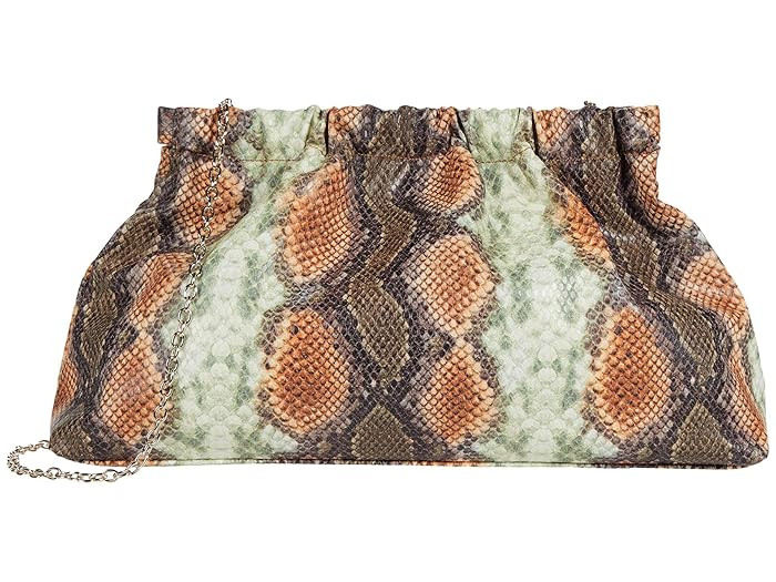 Who What Wear Chara (Pecan Natural Snake) Handbags | Zappos