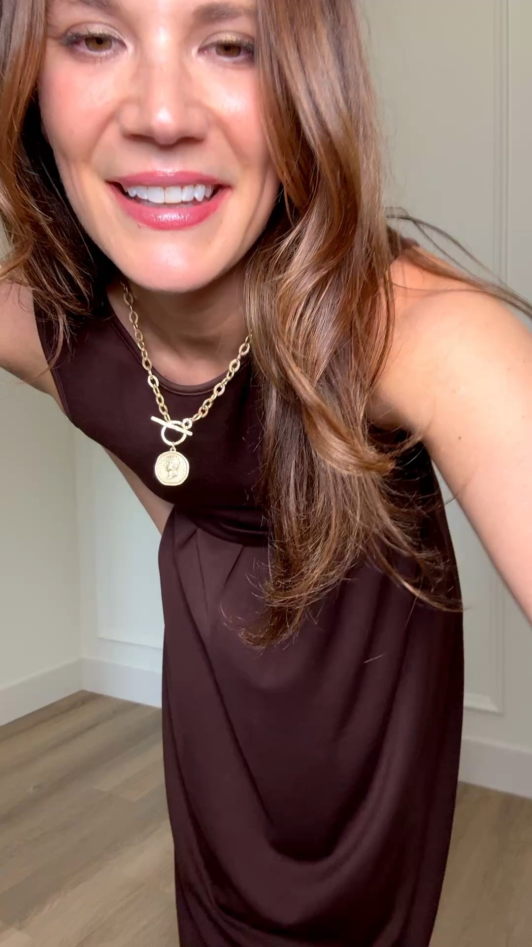 Such a pretty basic summer dress, the fabric is breathable, soft, and so comfortable for all day wear. The length hits past the knee at 6 foot and it is easy to dress up or keep casual depending on the day.

Dress - wearing a large but need a medium

Tall girl outfits, Summer dresses for women, Casual summer dress, Amazon tall girl clothing, Breathable dresses, 6 foot style, Everyday dress outfits, Dress up or down outfit, Minimal style dresses, Comfortable summer outfits, Easy outfit ideas, Stang and Co

#LTKTall #LTKSeasonal #LTKootd