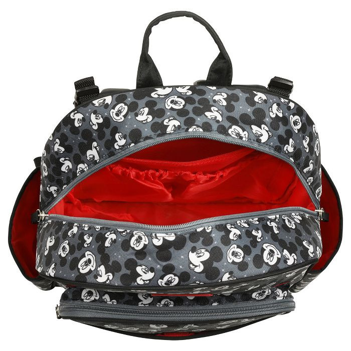 Disney Mickey Mouse Diaper Bag - Black | Target