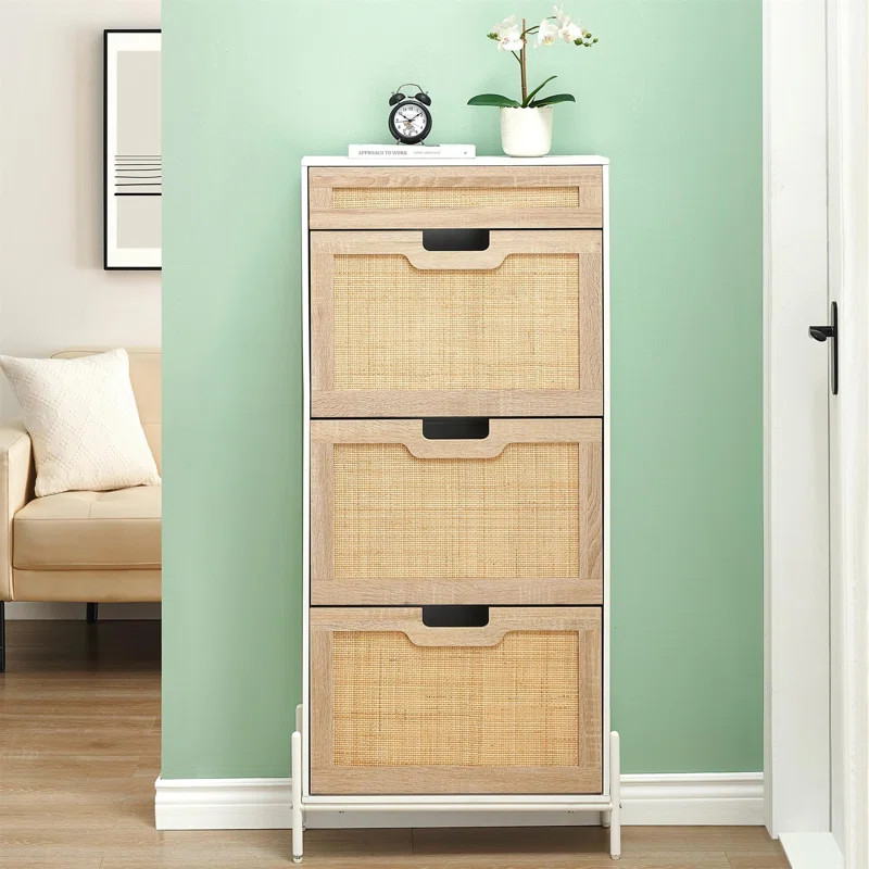 18 Pair Shoe Storage Cabinet | Wayfair North America