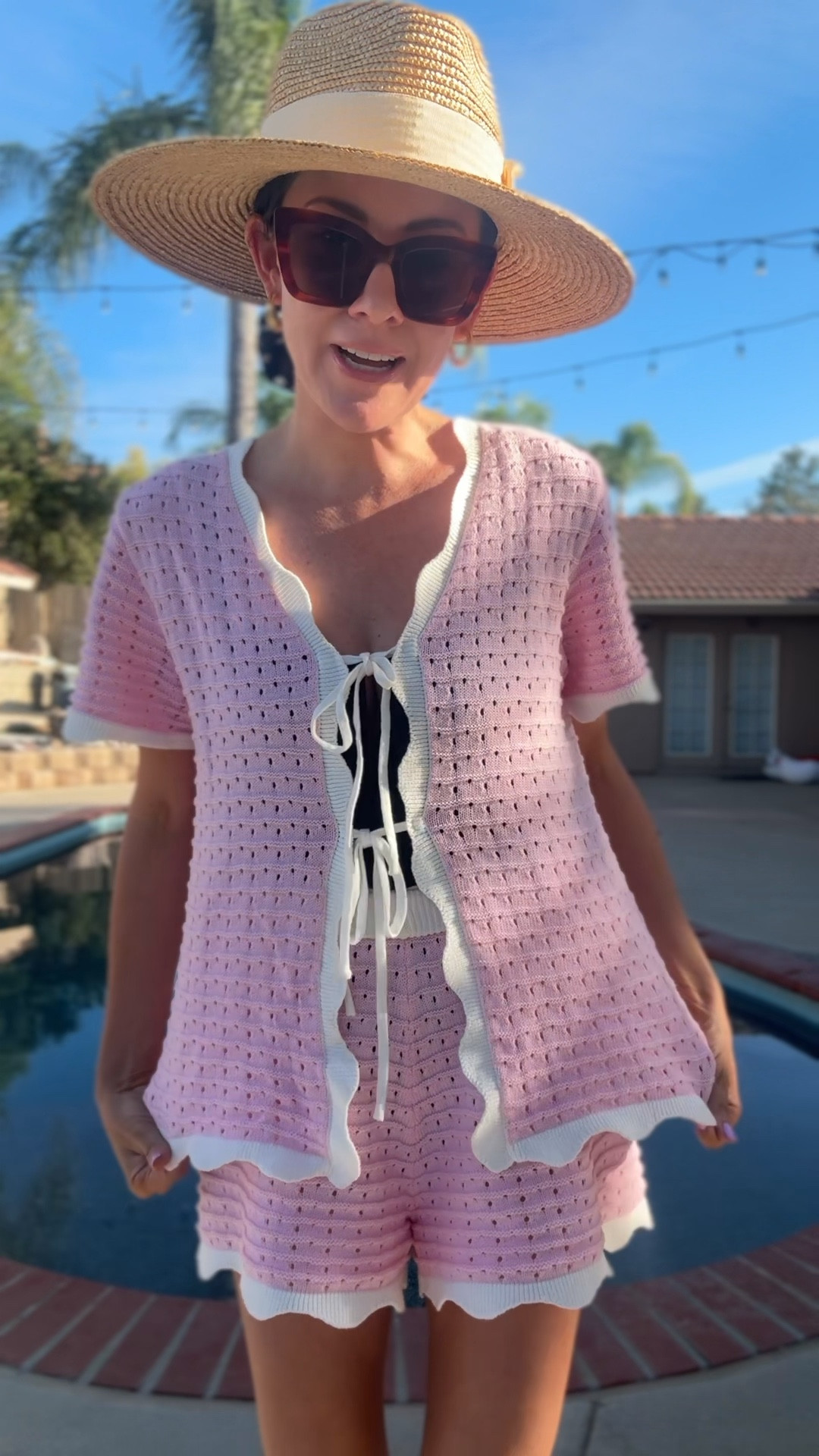 On sale + lightning deal with a coupon to clip!!! Wearing a medium
This Amazon coverup truly looks so high end! 

#LTKSaleAlert #LTKSeasonal #LTKSwim