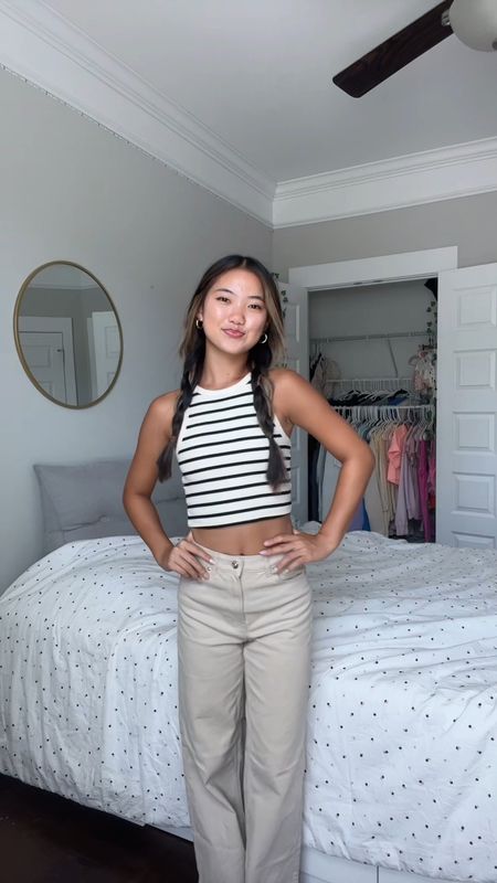 school outfits of the week (unlisted: vest and light blue jeans- white fox, dark blue jeans: princess polly code LAURENKIM for both)

#LTKFind #LTKBacktoSchool #LTKstyletip