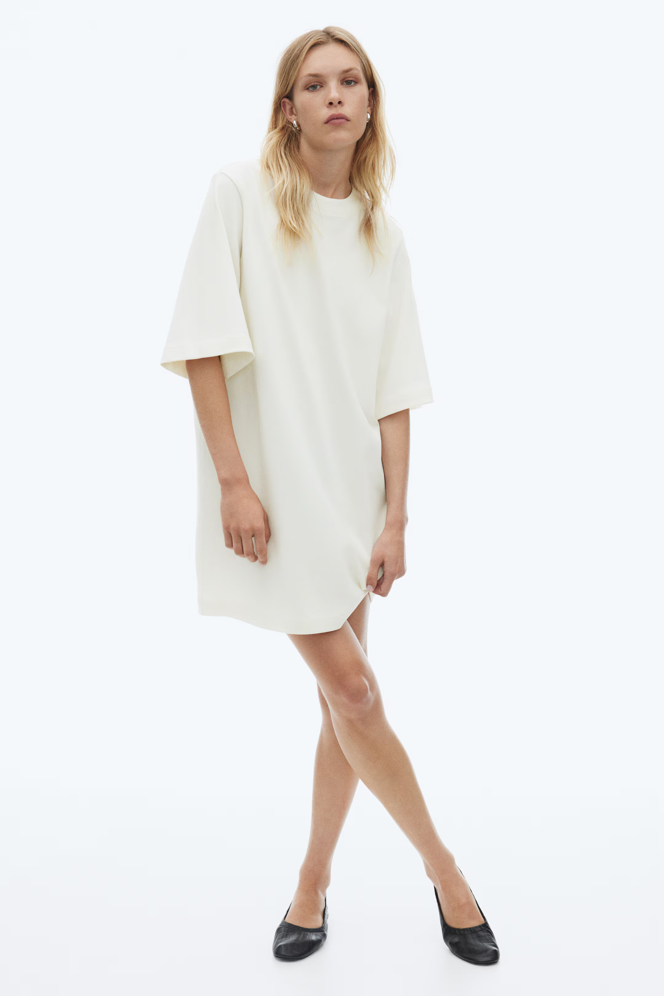 Cotton T-Shirt Dress | H&M (US + CA)
