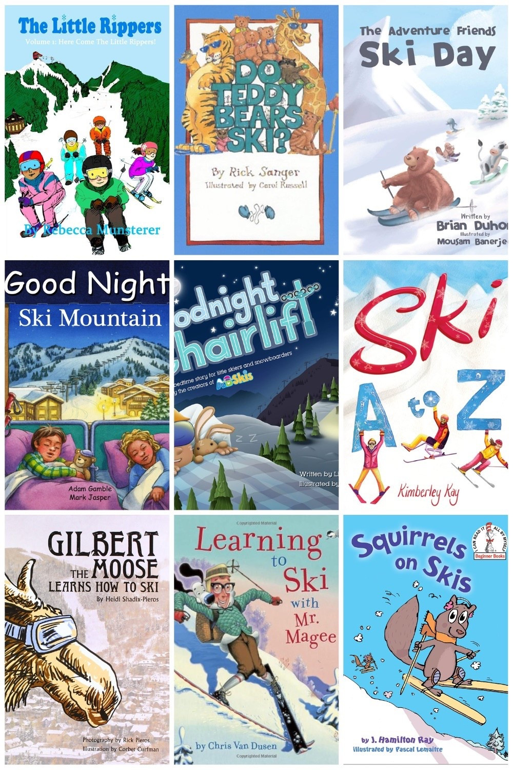 These books make great gifts for young skiers and riders. 📖 are the key to keeping kids excited even when there is no snow. 

#LTKGiftGuide #LTKKids #LTKTravel