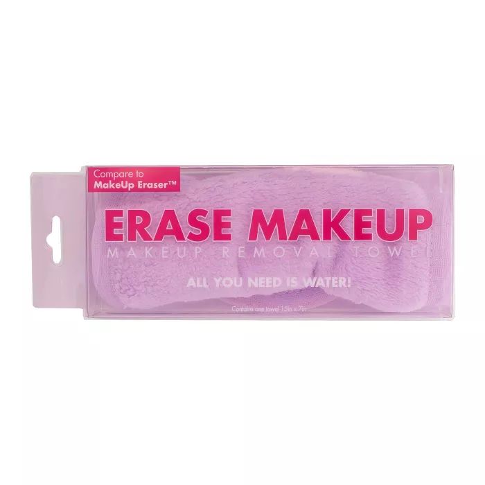 Erase Makeup Facial Cleansing Cloth | Target