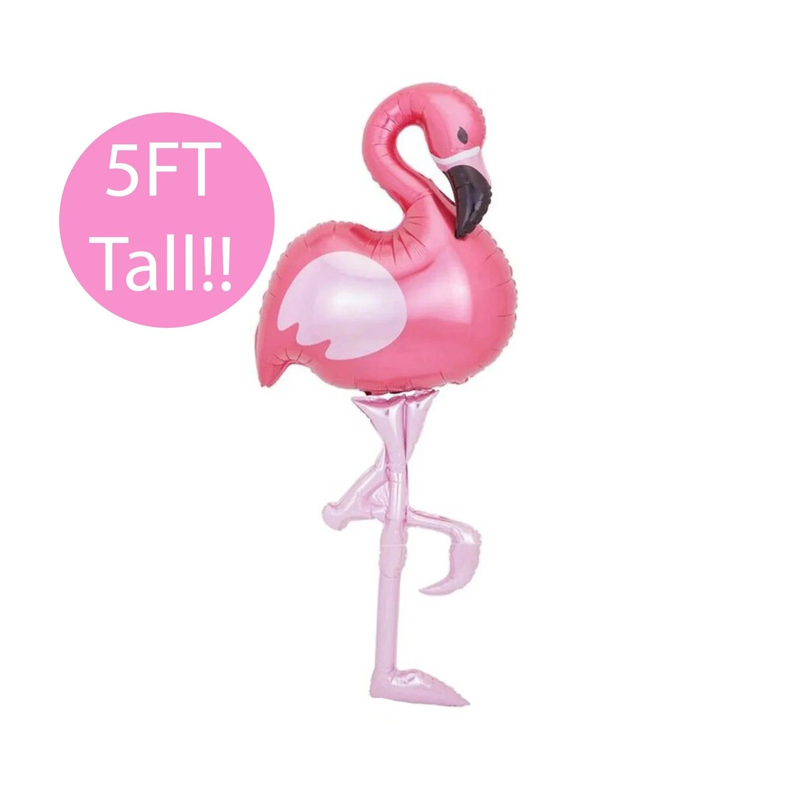 60" Jumbo Flamingo Shape Balloon | Shop Sweet Lulu