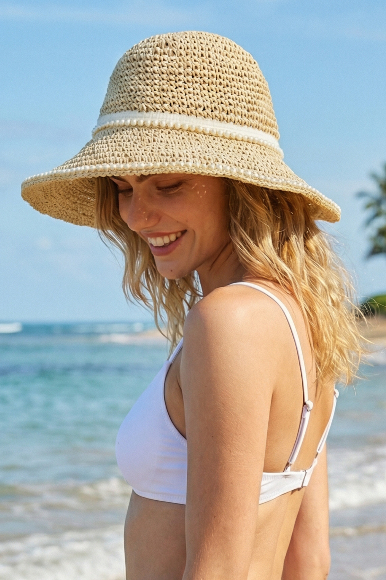 Savor It Straw Hat - F | Cupshe US