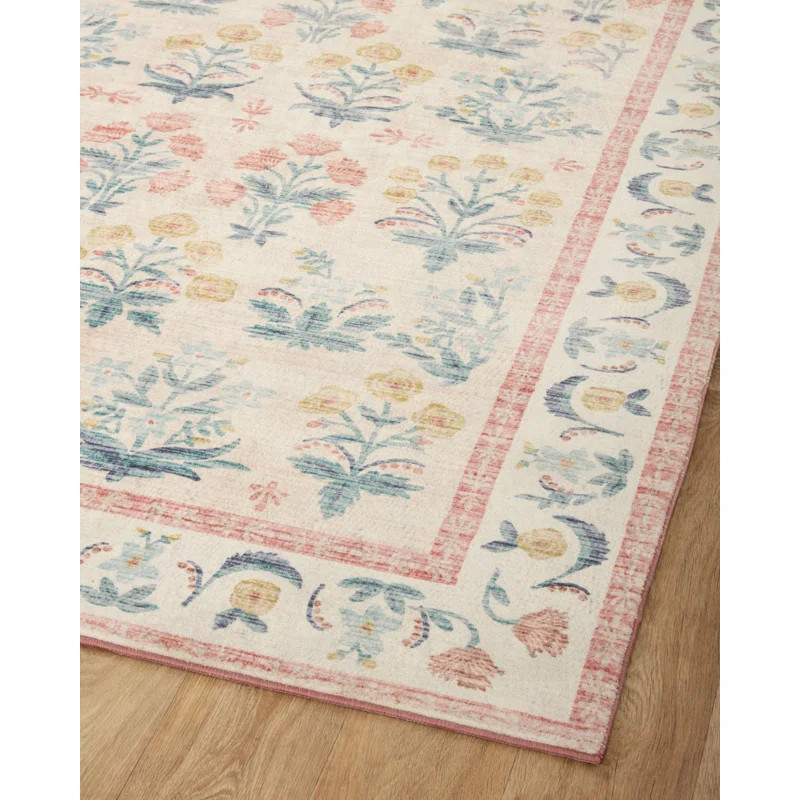 Rifle Paper Co. x Loloi Eden Rug feat. CloudPile | Wayfair North America
