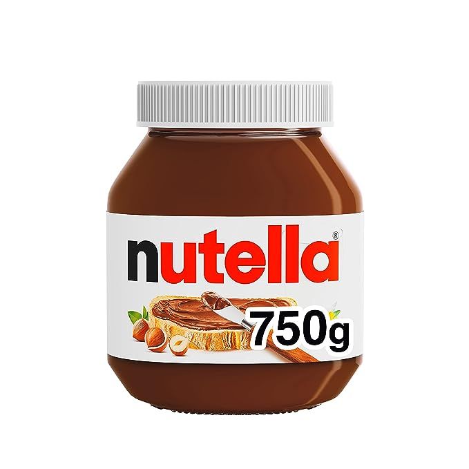Nutella Chocolate Hazelnut Spread, Perfect Topping for Halloween Treats, 26.5 Ounce (Pack of 1) | Amazon (US)