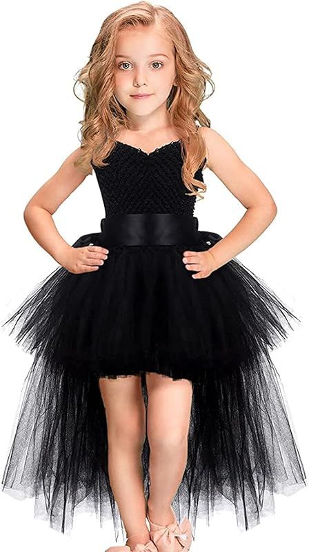 Girls Tutu Dress Toddler Handmade Tulle Party Dresses for Birthday Outfit, Photography Prop, Special | Amazon (US)
