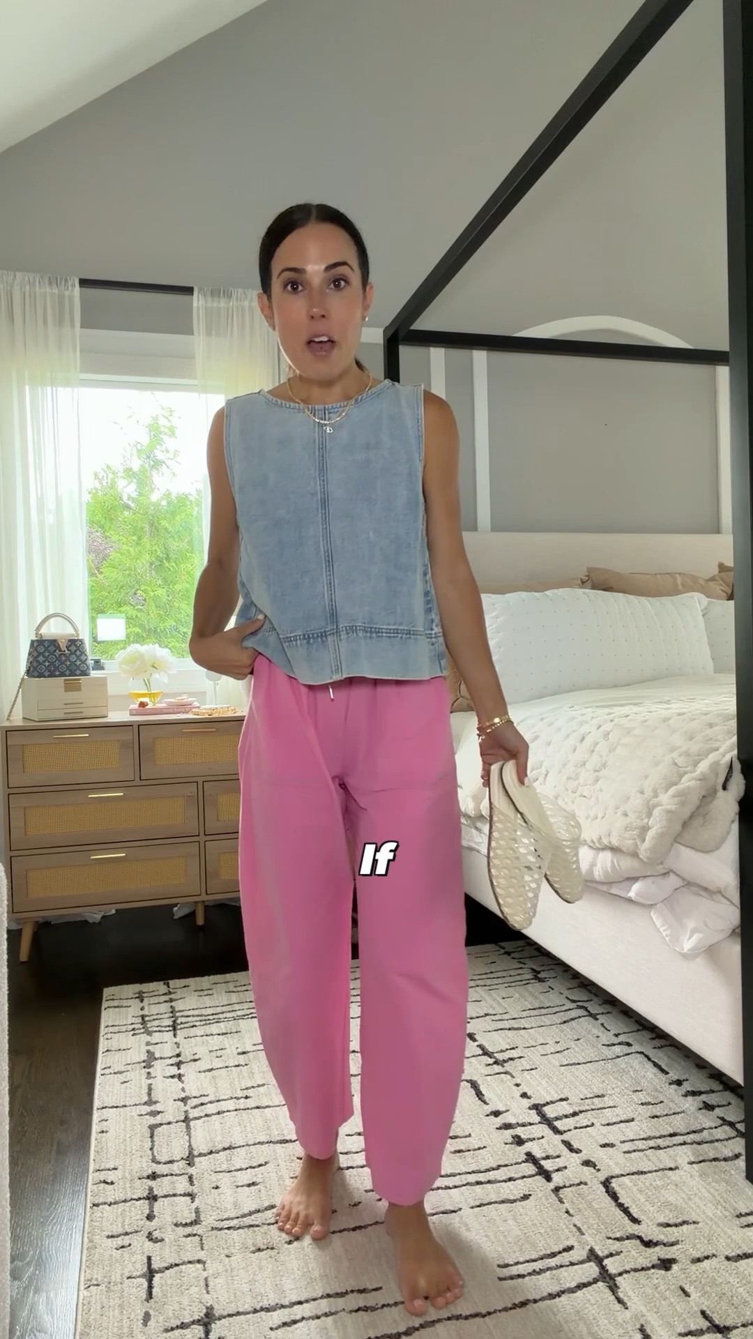 I honestly didn’t expect to wear these pants THIS much… but now I own them in two colors 😂💗

They’re cute, ridiculously comfy, and somehow make even the easiest outfit feel pulled together. Basically the pants you throw on when you want comfort without looking sloppy 🙌🏻

💌 Comment PANTS and I’ll send you the link!

#LTKootd #LTKgrwm #LTKOver40
