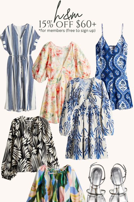 H&M new arrivals on sale!! #springdresses #dresses 

#LTKStyleTip #LTKFindsUnder50 #LTKSaleAlert