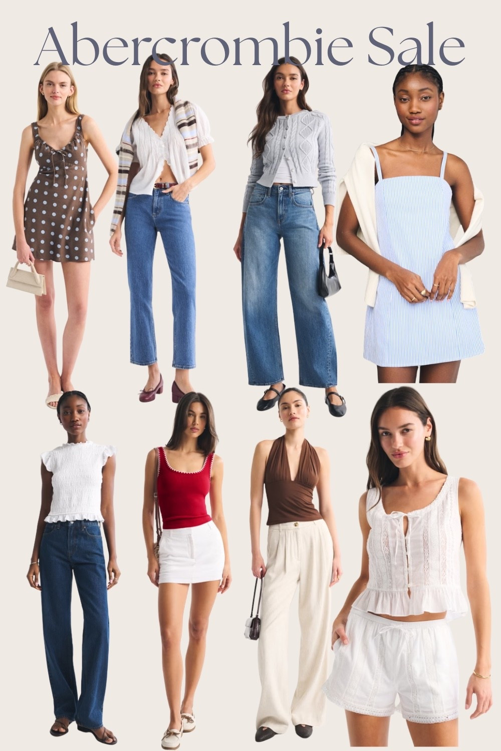 More Abercrombie same finds!

#LTKootd #LTKSpringSale #LTKgrwm
