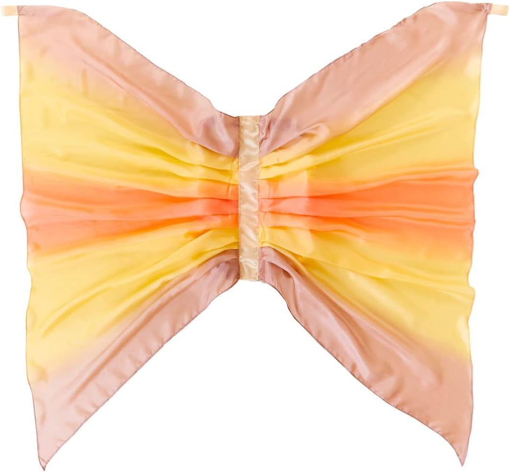 Sarah's Silks Desert Fairy Wings | Waldorf Toys for Open-Ended Play | for Girls Ages 3-8 | Amazon (US)