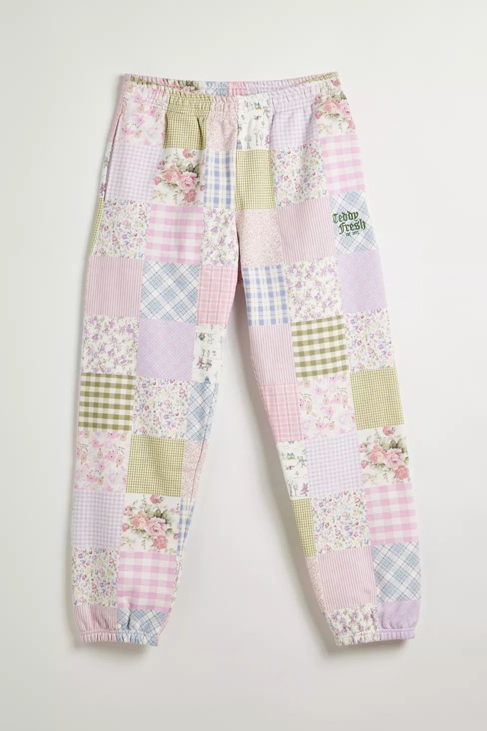 Teddy Fresh Quilt Print Sweatpant | Urban Outfitters (US and RoW)