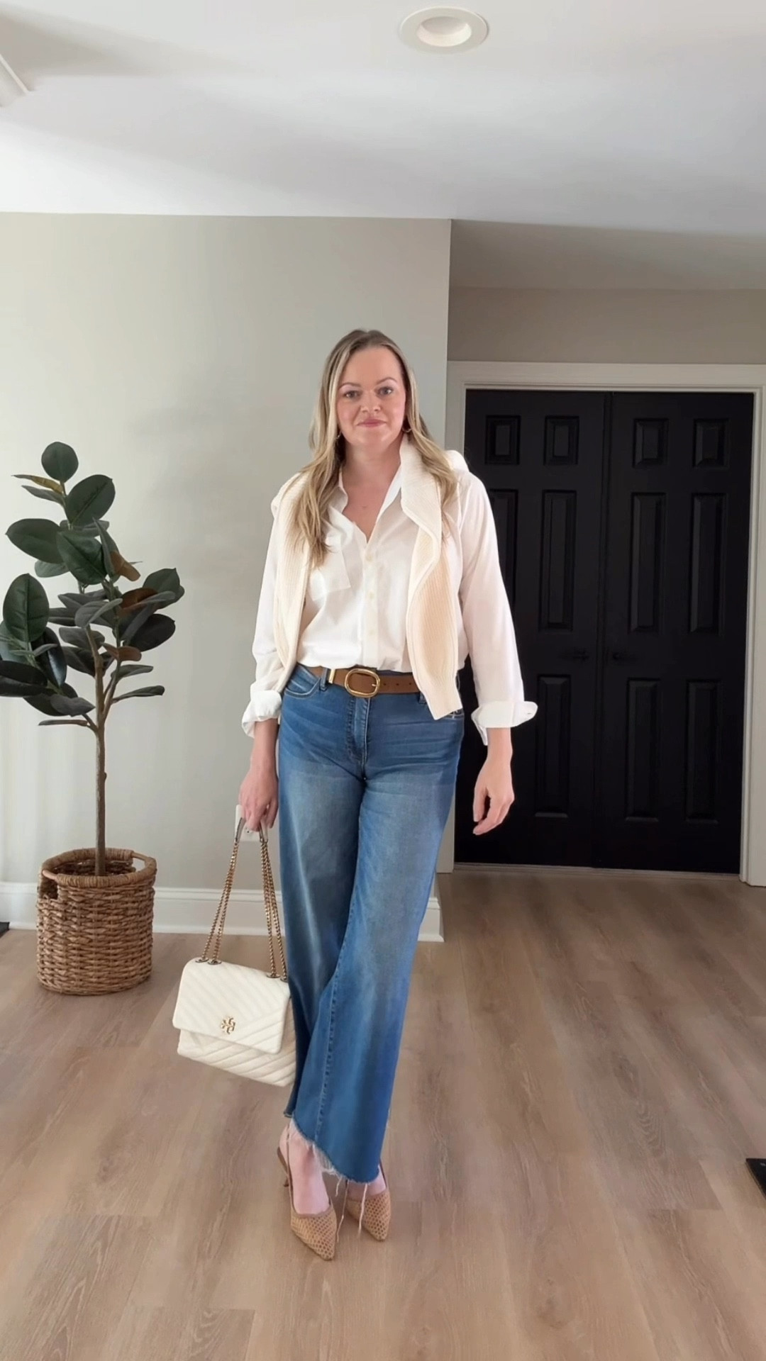 3 easy ways to style a classic white button-up 🤍
Simple outfit formulas you can recreate with pieces already in your closet.

#LTKOver40 #LTKSeasonal #LTKootd