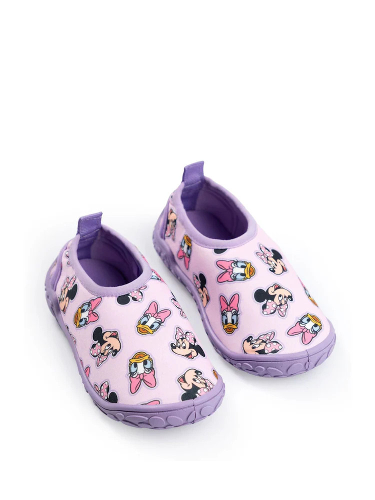 Vanilla Underground Purple Disney Minnie Mouse And Daisy Duck Shoes | Next US