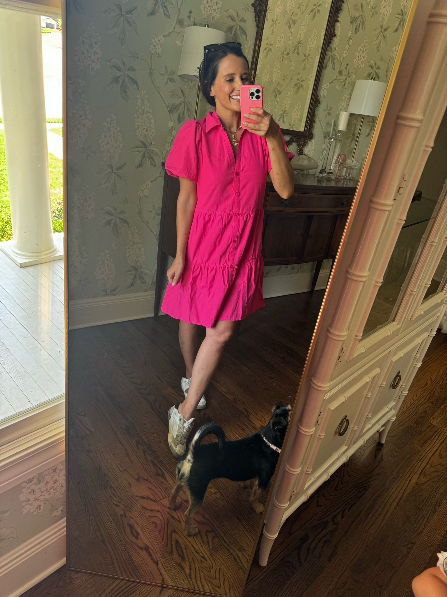 wearing an XS in this precious short havana dress in hot pink 💕

#LTKSeasonal #LTKStyleTip #LTKWorkwear