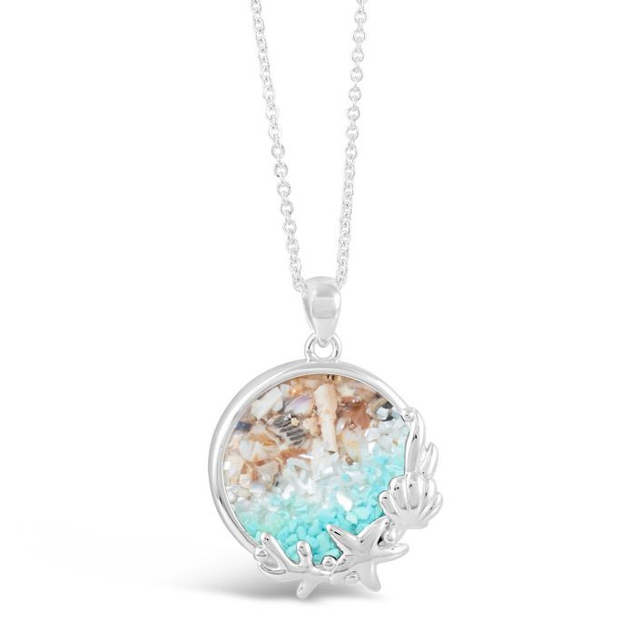 Seaside Necklace - Ocean Gradient | Dune Jewelry