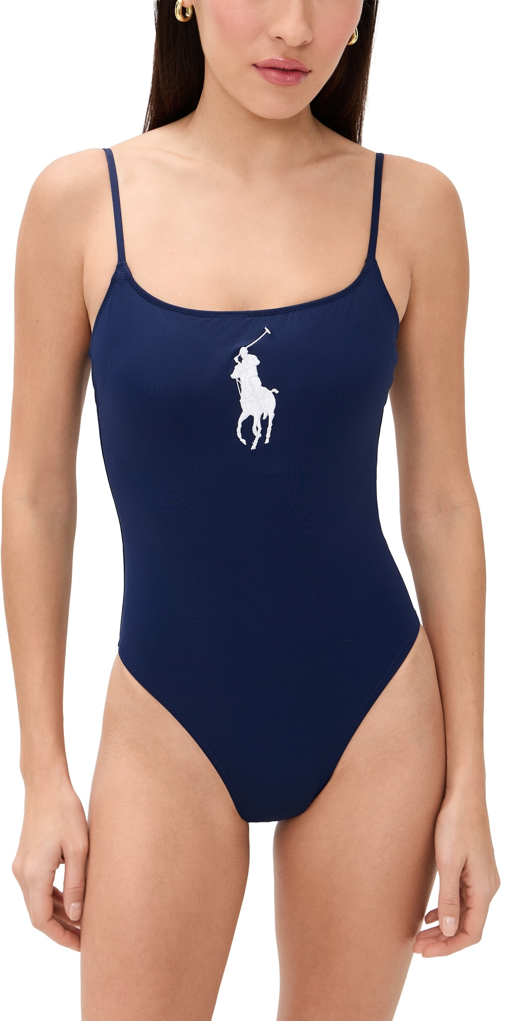 Polo Ralph Lauren Kennedy One Piece Navy M | Shopbop