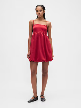 Bubble Mini Dress | Gap (US)