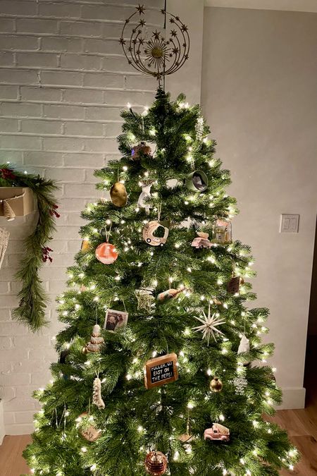 Christmas tree is up! Shop my tree and ornaments  

#LTKSeasonal #LTKhome #LTKHoliday
