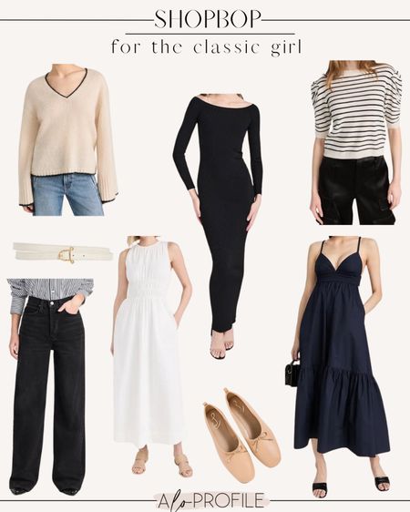 Shopbop finds for the girl who loves classic pieces! 😍😍



#LTKStyleTip #LTKSeasonal