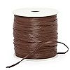 Paper Mart Red Raffia Ribbon, Matte Finish, 1/4 Inch Wide, 100 Yard Craft Ribbon Roll | Amazon (US)