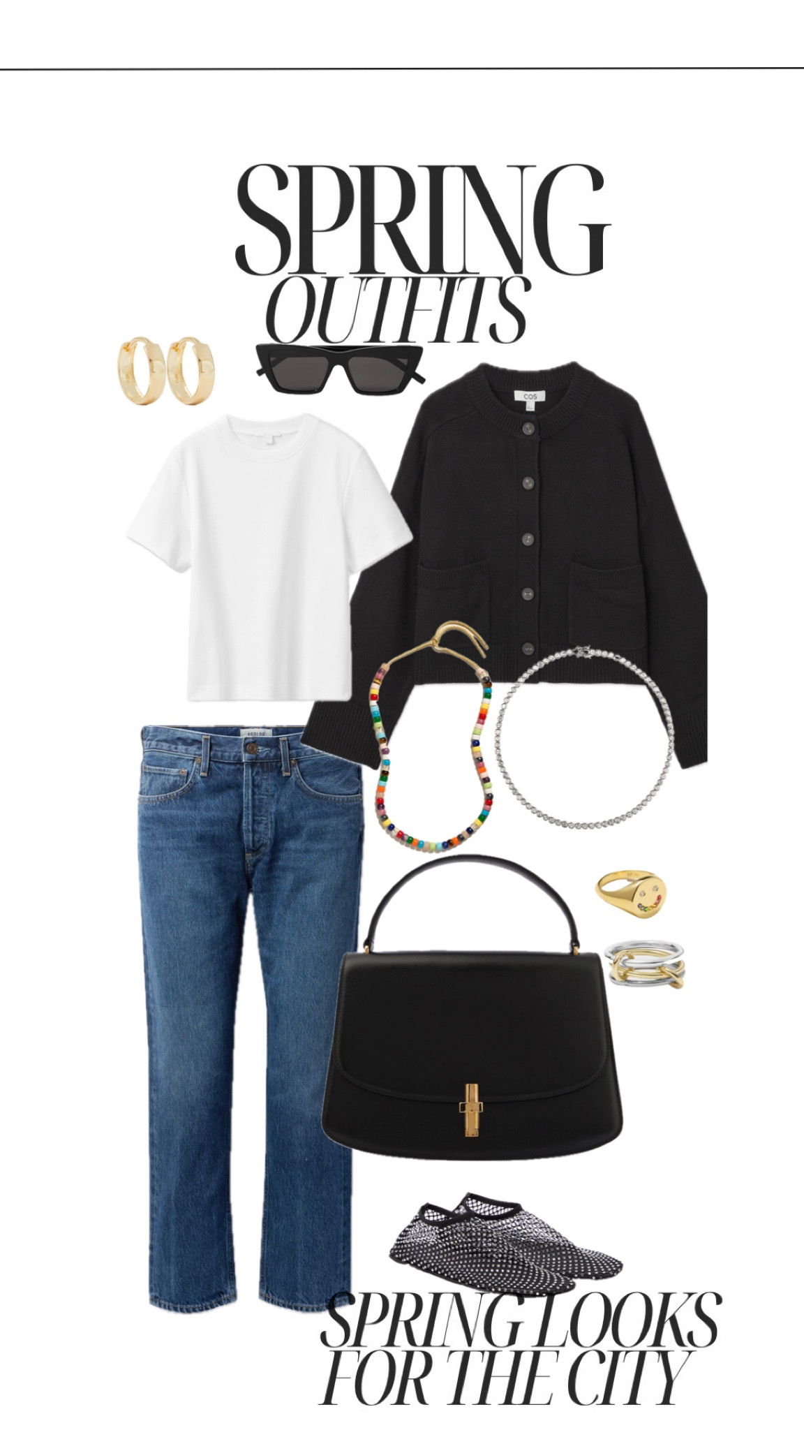 Spring outfits 
Spring in the city 
Mesh shoes 
Petite jeans 
Colourful Jewellery 

#LTKstyletip #LTKshoecrush #LTKeurope