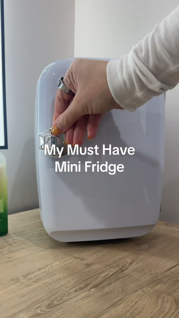My new must-have mini fridge 💗 It keeps my skincare chilled, my drinks cold, and even warms snacks when I need it. Cute, compact, and life-changing.
#MiniFridgeFinds #SkincareFridge #LTKHome #LTKFinds #HomeEssentials #SmallSpaceLiving #LTKBeauty #AmazonFinds

#LTKfoodie #LTKGiftGuide #LTKHome