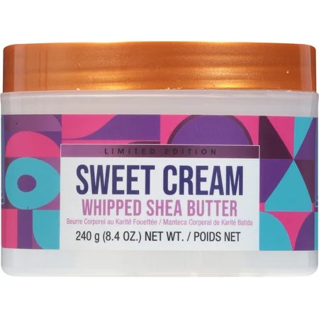 Tree Hut Sweet Cream Whipped Shea Body Butter, 8.4 oz | Walmart (US)