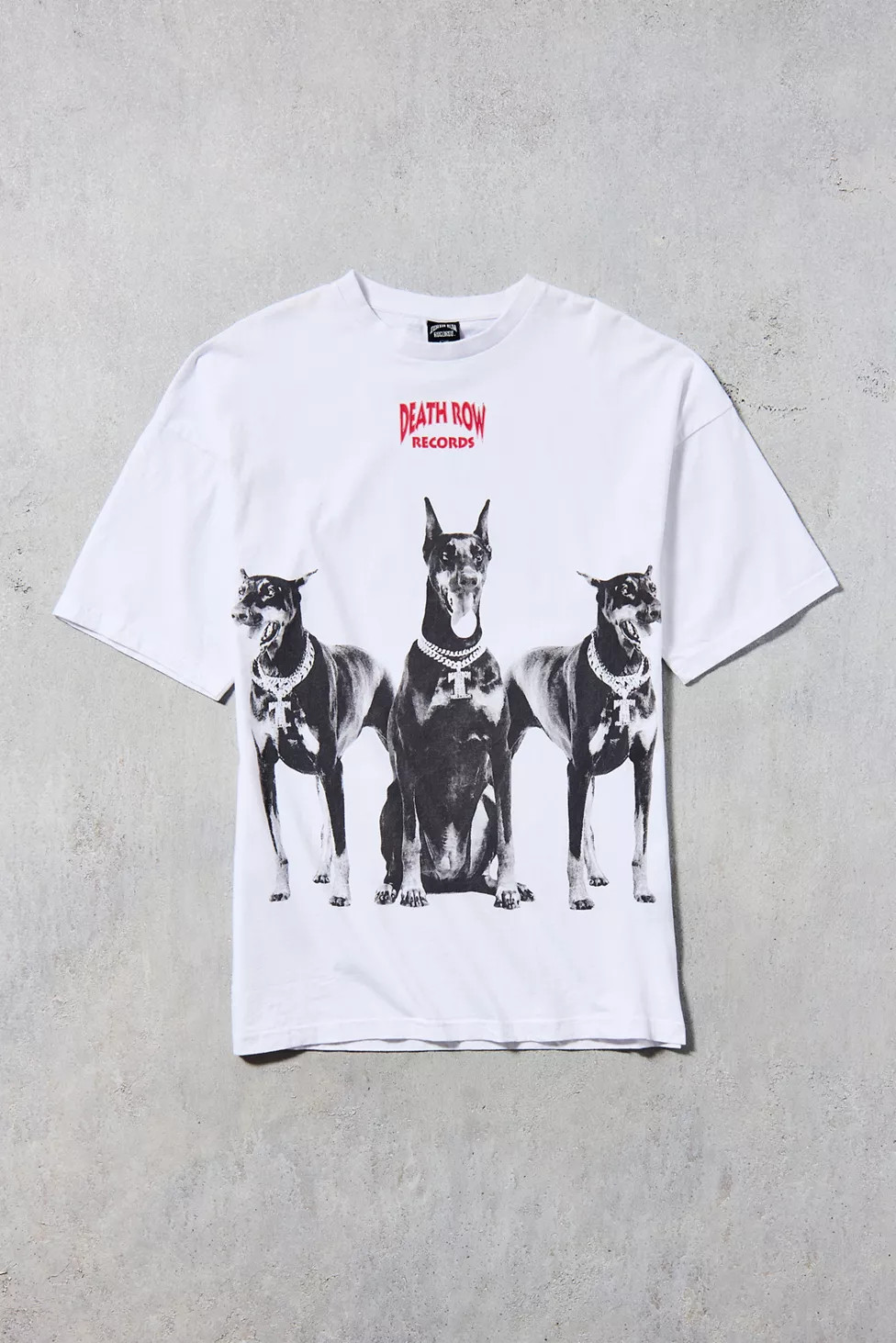 Death Row Records Doberman Tee | Urban Outfitters (US and RoW)