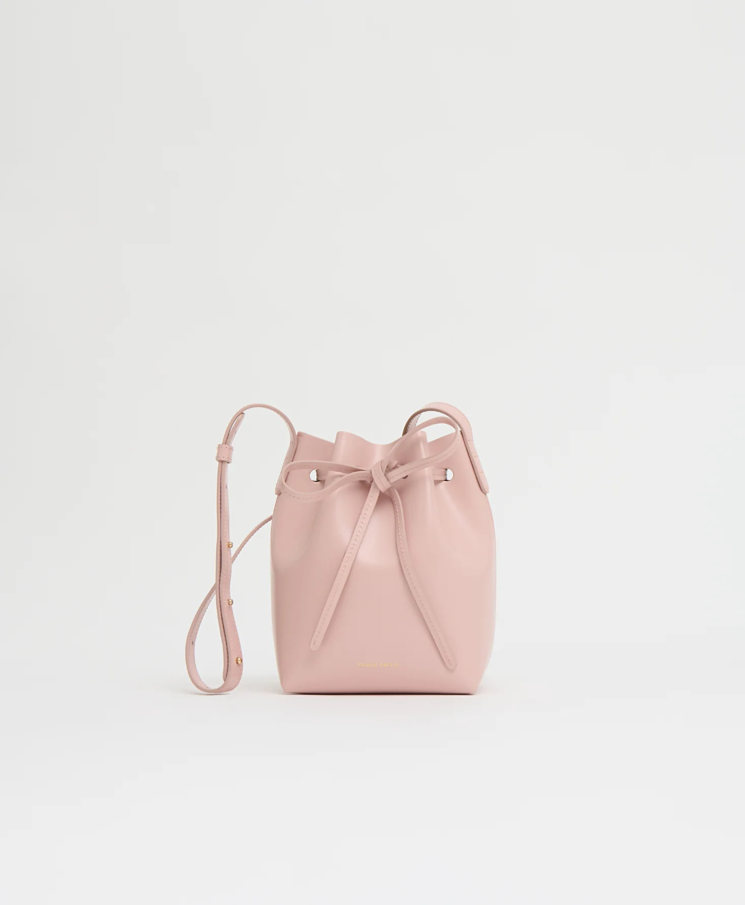 Mini Mini Bucket Bag - Zucchero/Anise | MANSUR GAVRIEL