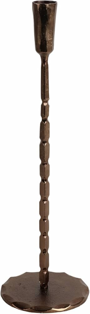 Sagebrook Home Cast Iron Taper Holder | Amazon (US)