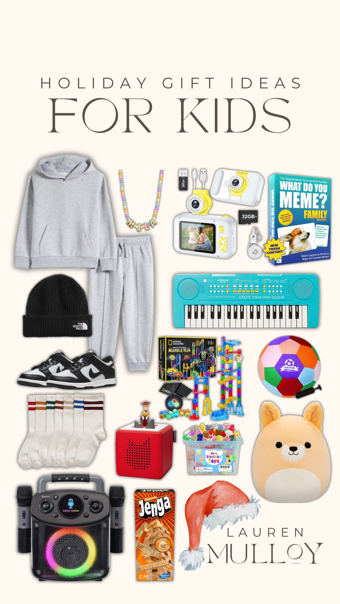 Holiday Gift Ideas for Kids!🎄🎁 

gift guide, gift guide for kids, gift guide for girls, gift guide for boys, toys for kids, gift ideas for kids, walmart, walmart kids, walmart toys on sale, walmart gifts, target gifts, Lauren Mulloy 

 #LTKGiftGuide #LTKHoliday #LTKKids